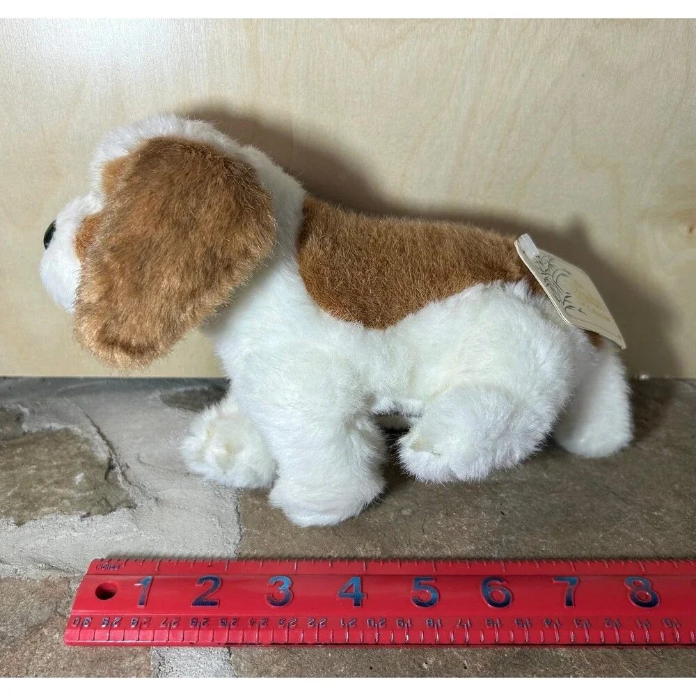 Russ realistic cocker spaniel plush puppy dog Made in Korea beagle